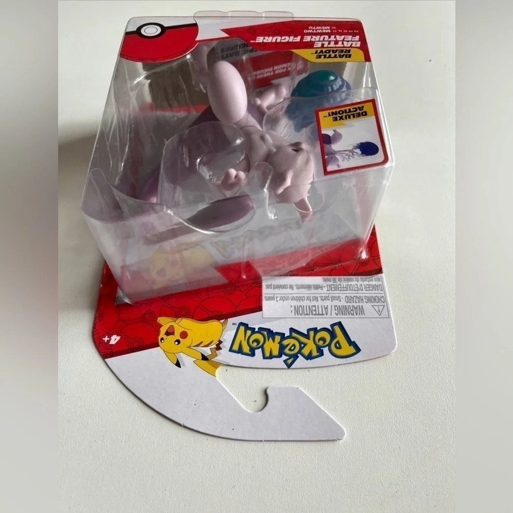Pokemon Mewtwo Deluxe Action Battle Figure‎